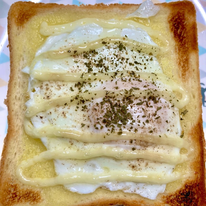 ガリバタ目玉焼きトースト レシピ 作り方 By かふかふ39 楽天レシピ ガリバタ目玉焼きトースト レシピ 作り方 By かふかふ39 楽天レシピ